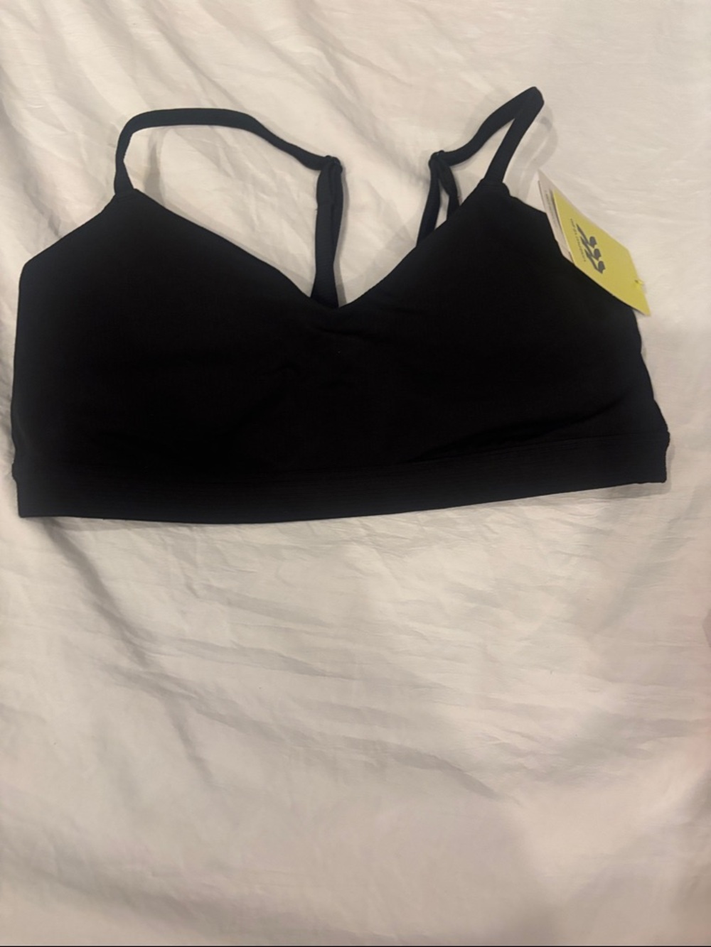 all in motion Black Wireless Seamless Bralette